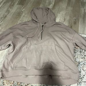 American Eagle half zip